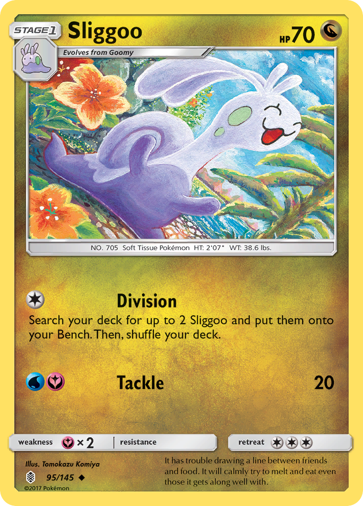 Sliggoo — illustrated card