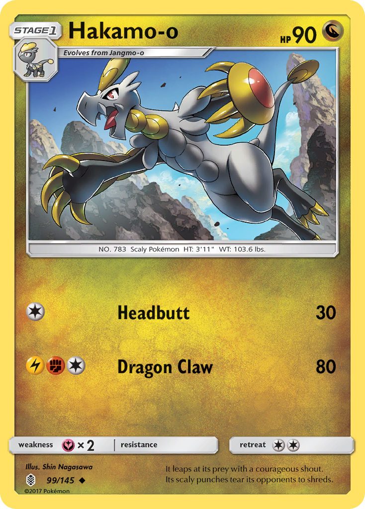 Hakamo-o — illustrated card