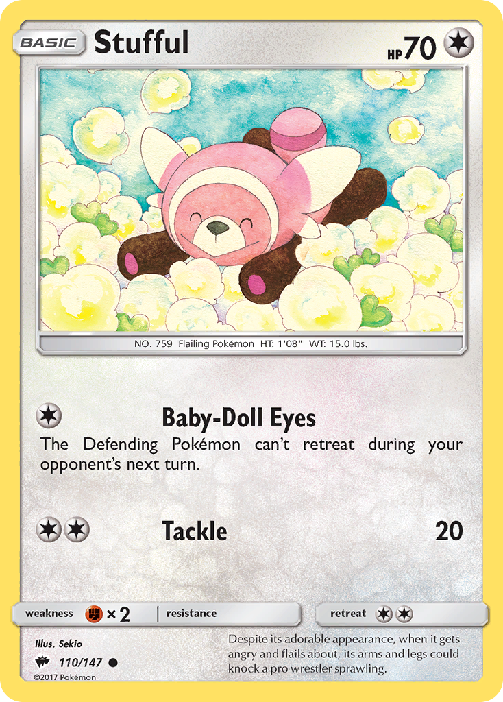 Stufful — illustrated card