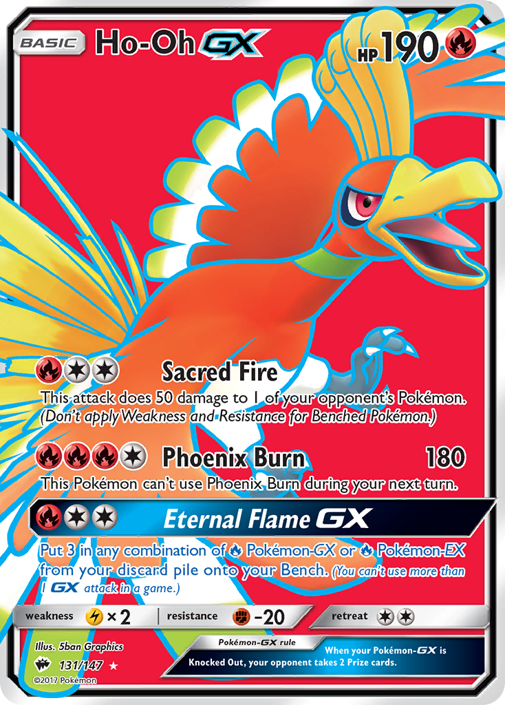 Ho-Oh-GX — illustrated card