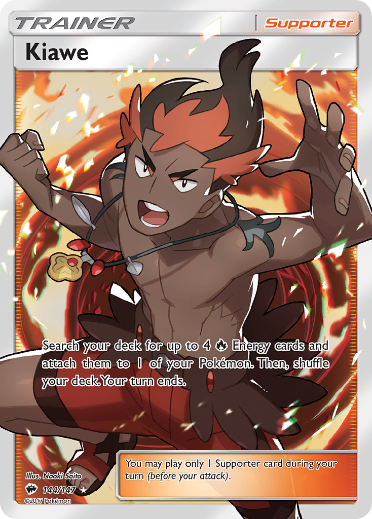 Kiawe — illustrated card