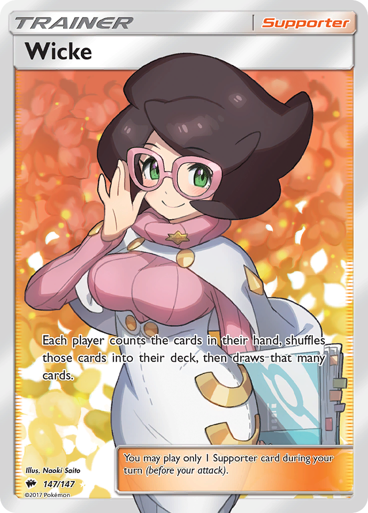 Wicke — illustrated card