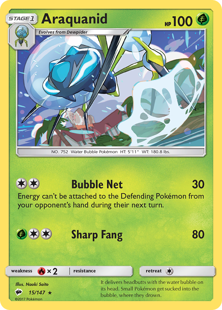 Araquanid — illustrated card