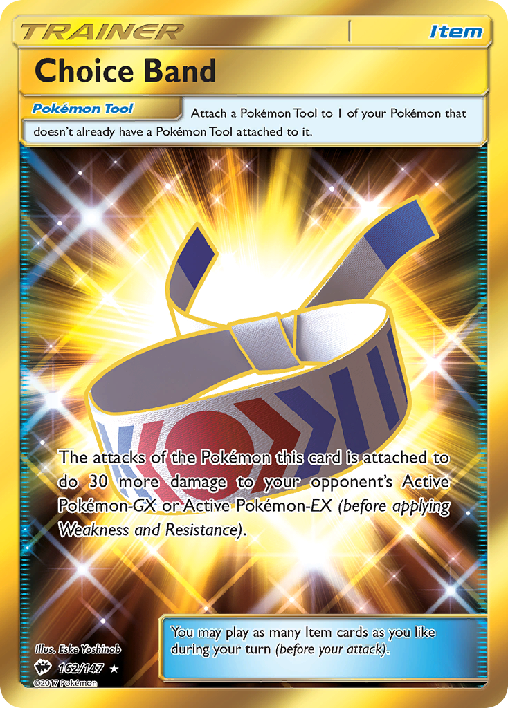 Choice Band — illustrated card