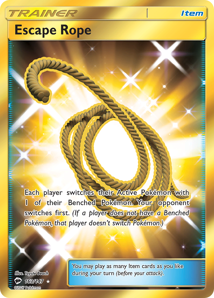 Escape Rope — illustrated card