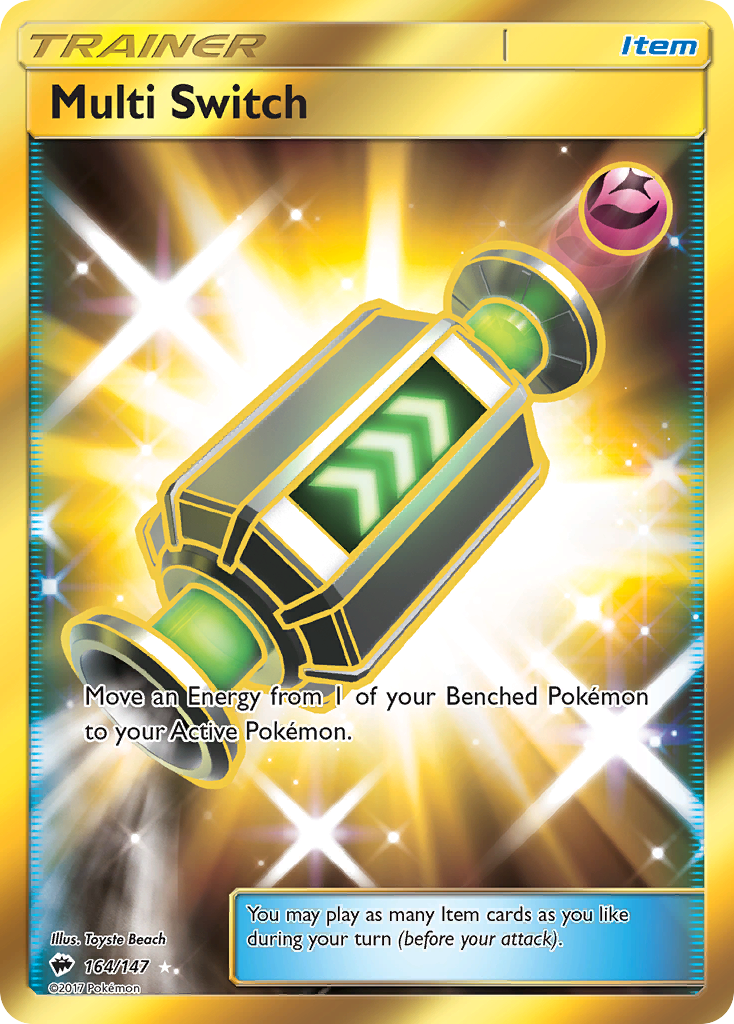 Multi Switch — illustrated card