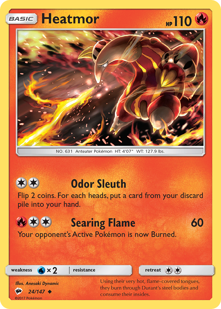 Heatmor — illustrated card