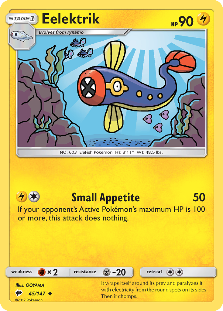 Eelektrik — illustrated card