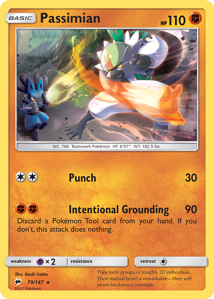 Passimian — illustrated card