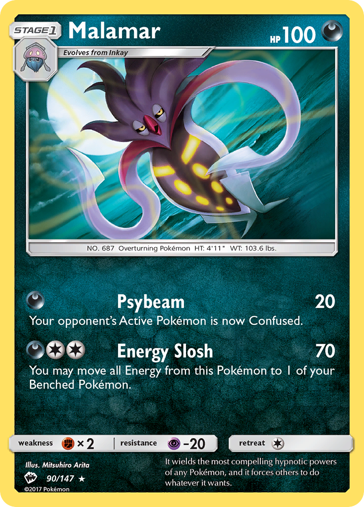 Malamar — illustrated card