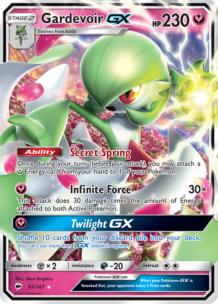 Gardevoir-GX — illustrated card
