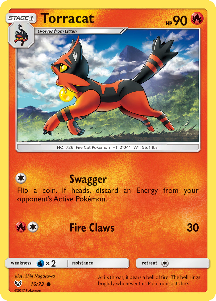 Torracat — illustrated card