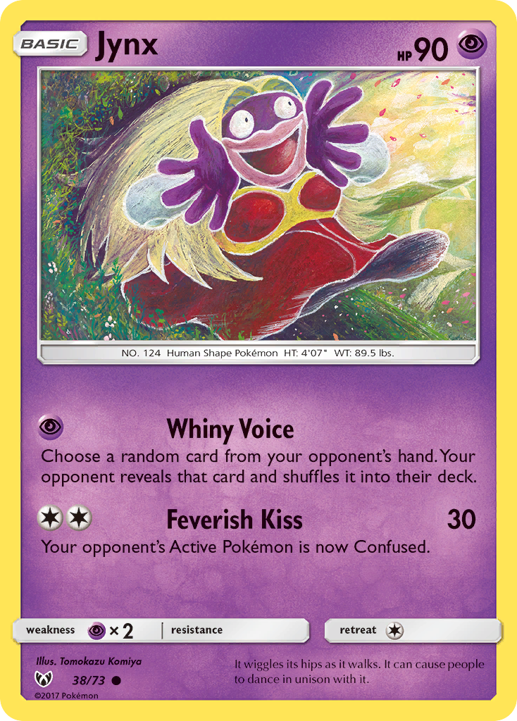 Jynx — illustrated card