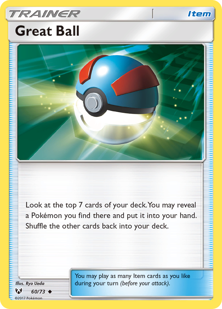 Great Ball — illustrated card