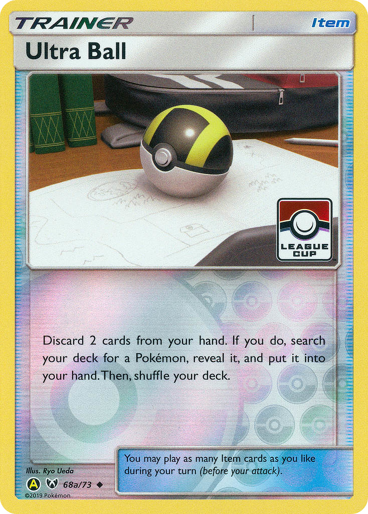 Ultra Ball — illustrated card