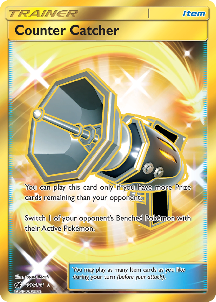 Counter Catcher — illustrated card