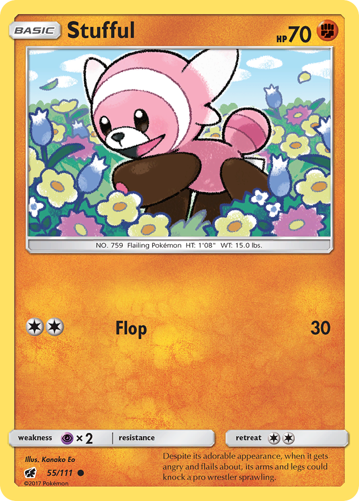 Stufful — illustrated card