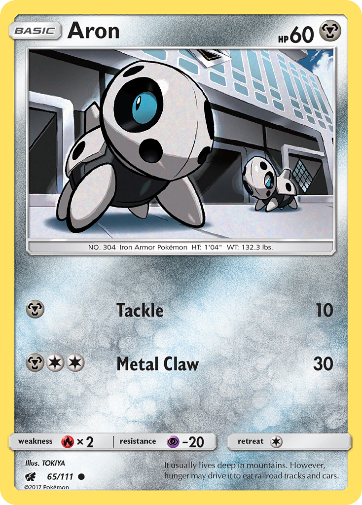 Aron — illustrated card