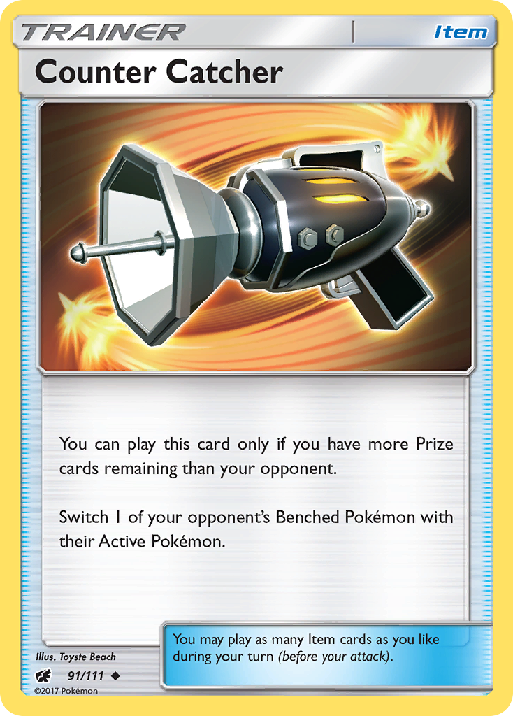 Counter Catcher — illustrated card