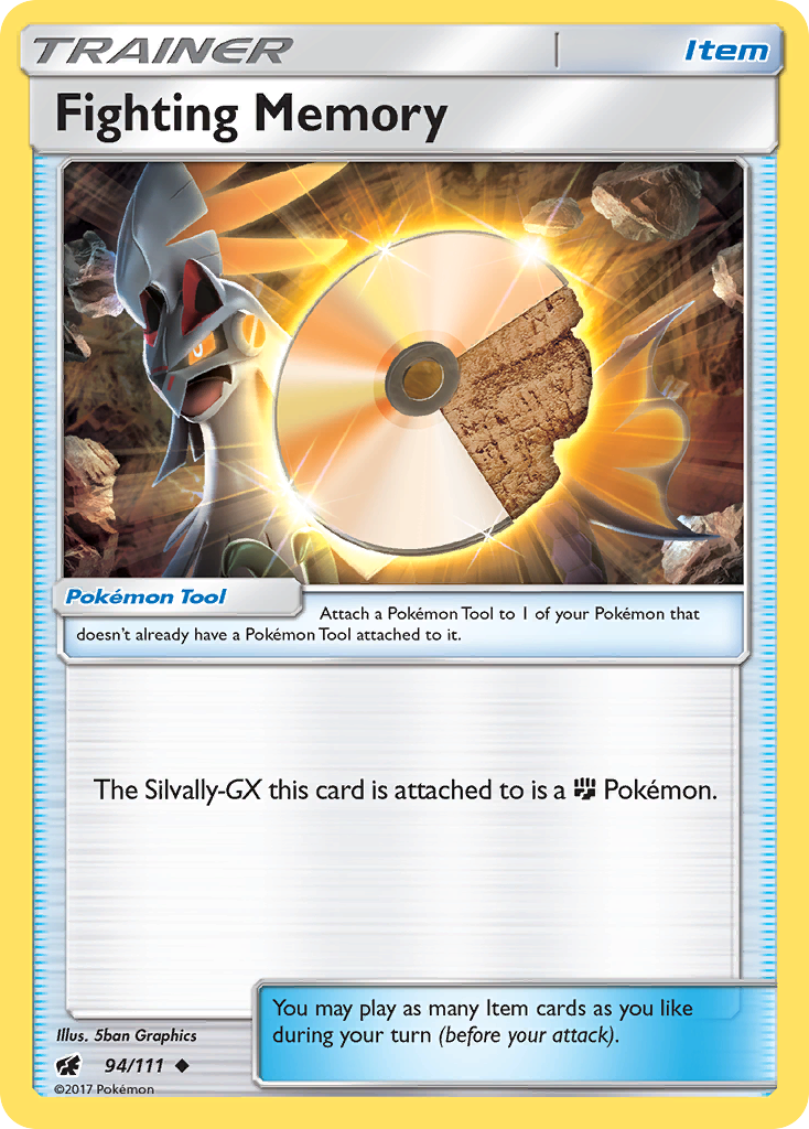 Fighting Memory — illustrated card