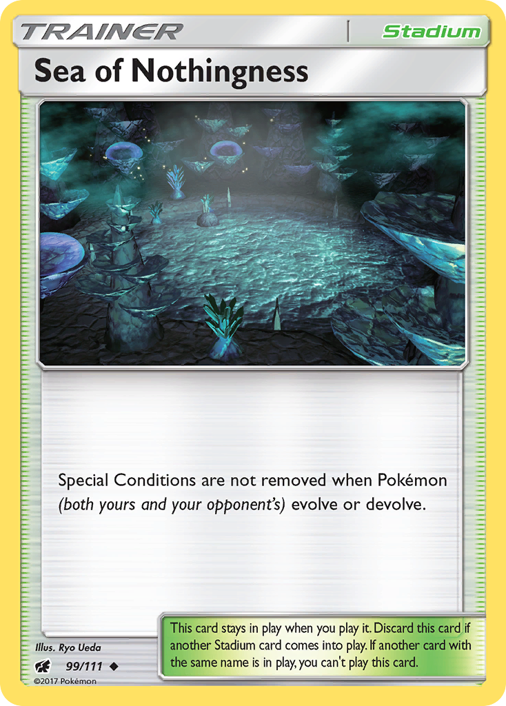 Sea of Nothingness — illustrated card