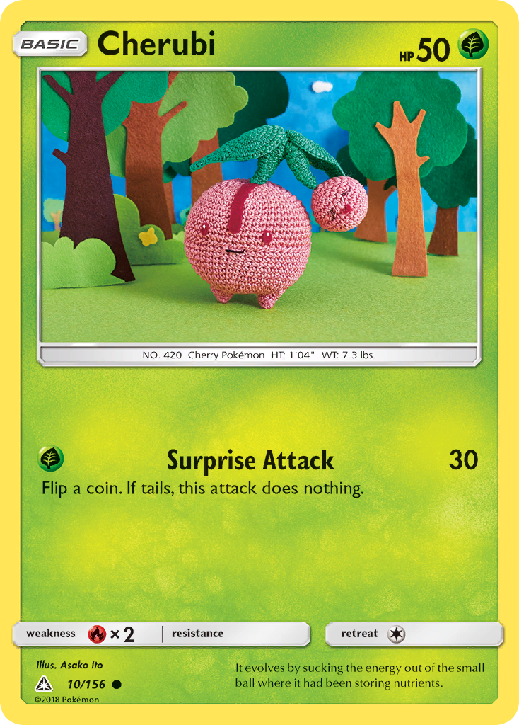Cherubi — illustrated card