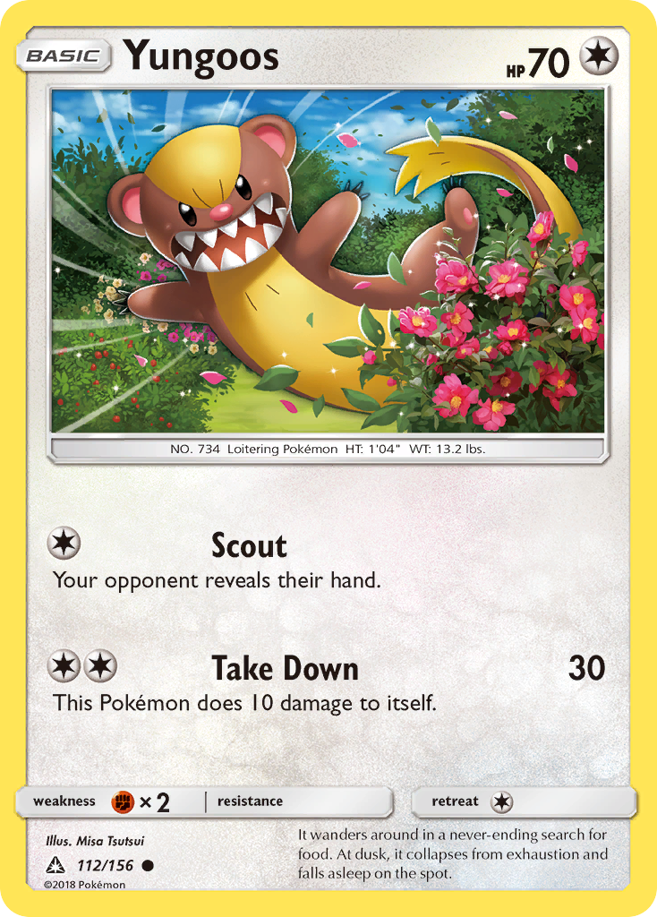 Yungoos — illustrated card