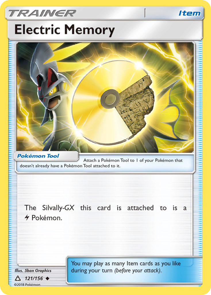 Electric Memory — illustrated card