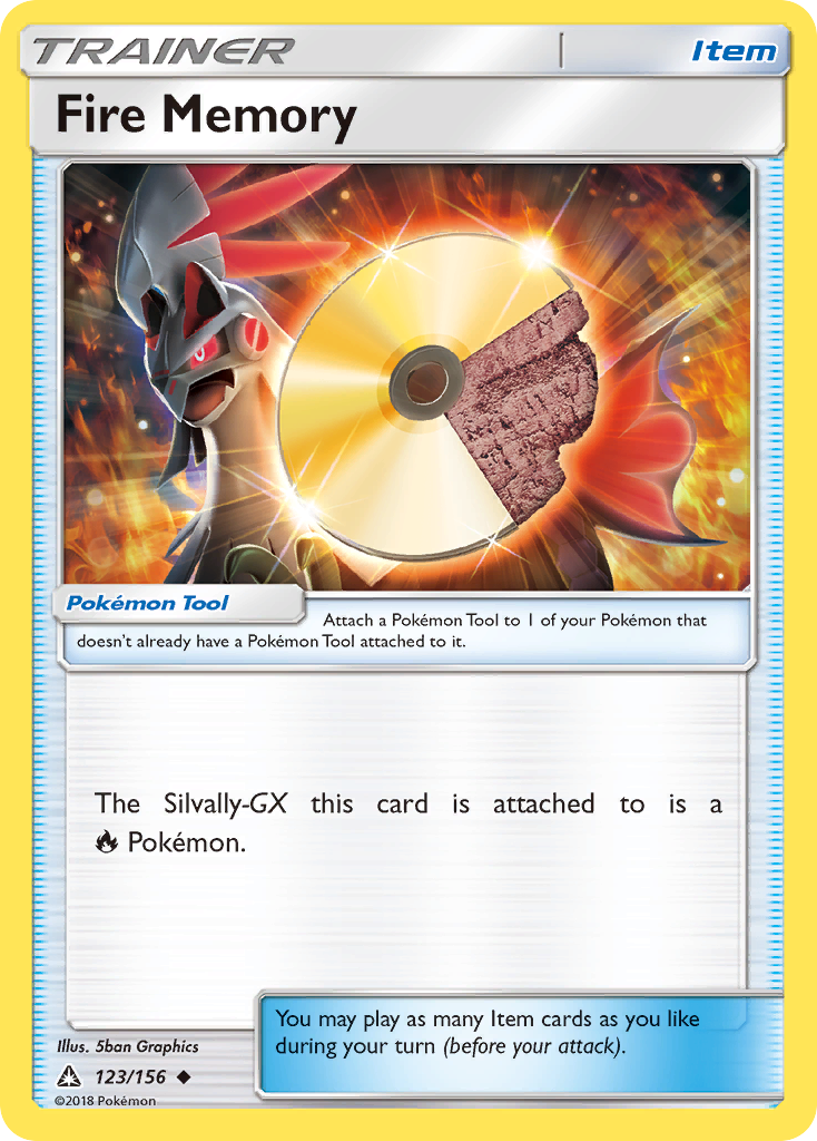 Fire Memory — illustrated card