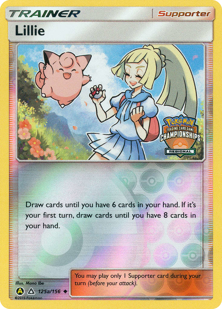 Lillie — illustrated card