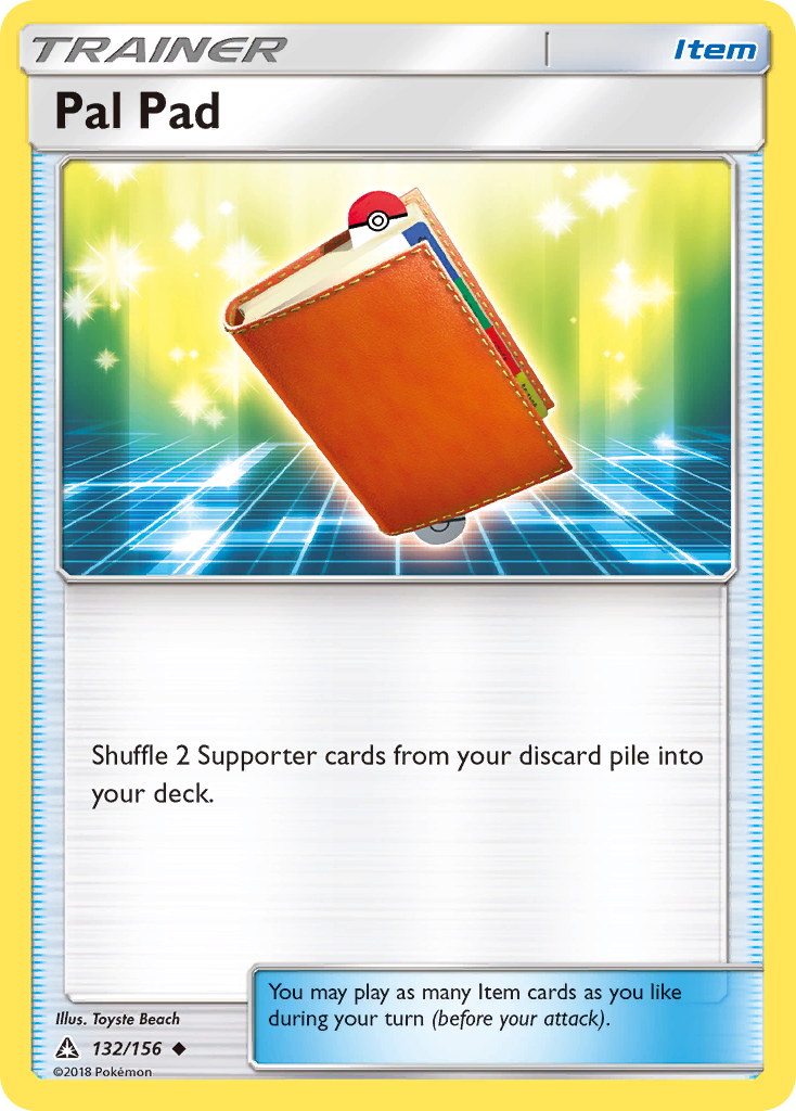 Pal Pad — illustrated card