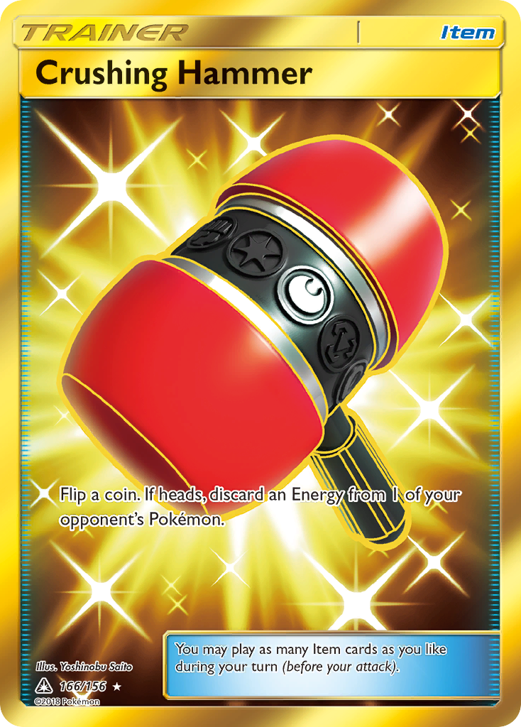 Crushing Hammer — illustrated card