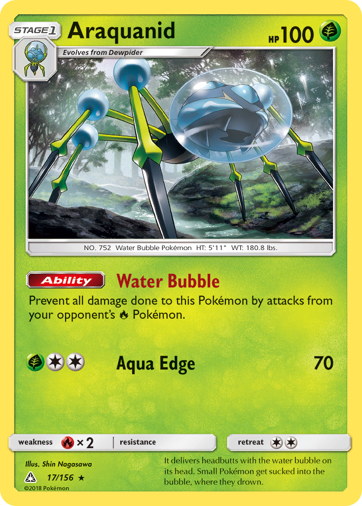 Araquanid — illustrated card