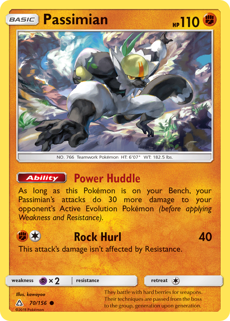 Passimian — illustrated card