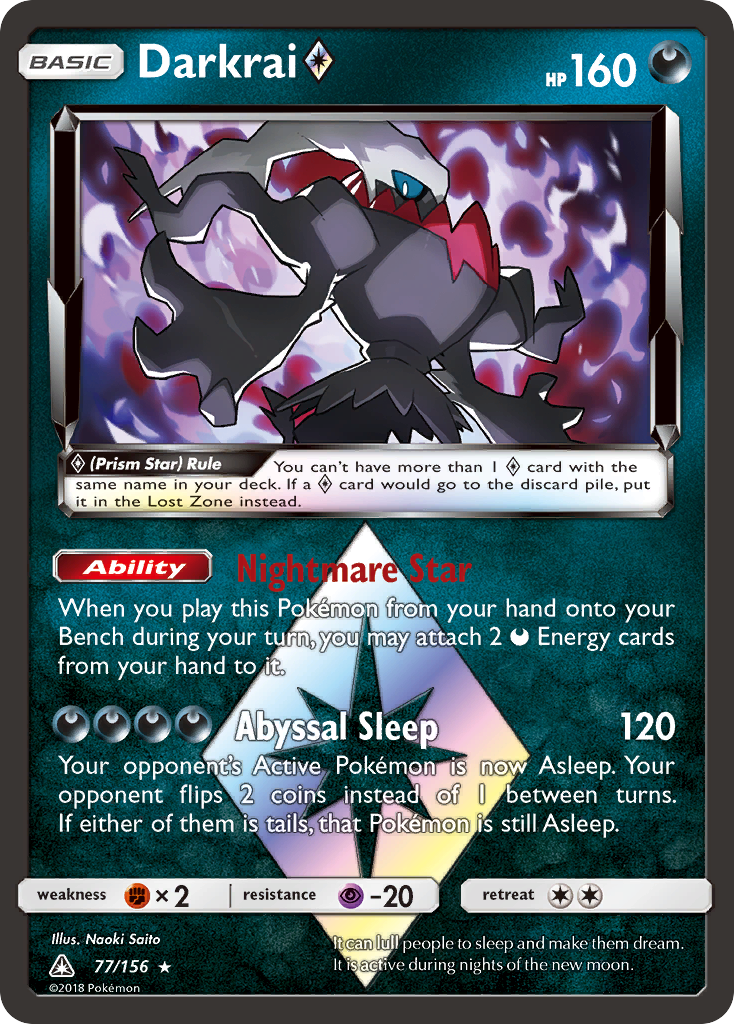 Darkrai ◇ — illustrated card