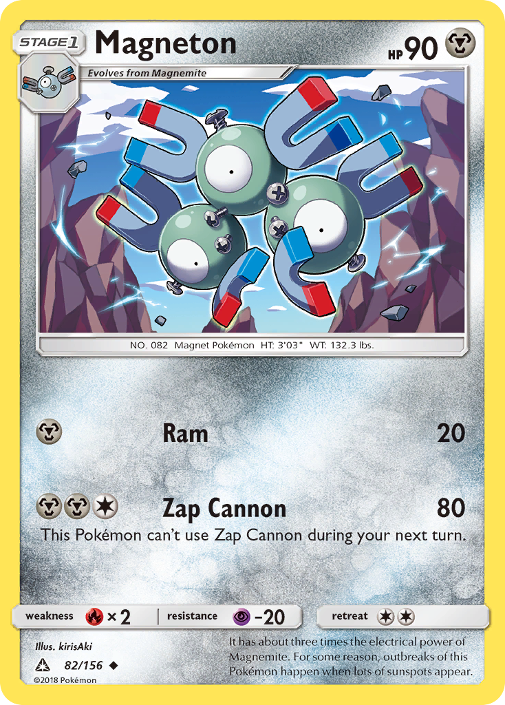 Magneton — illustrated card