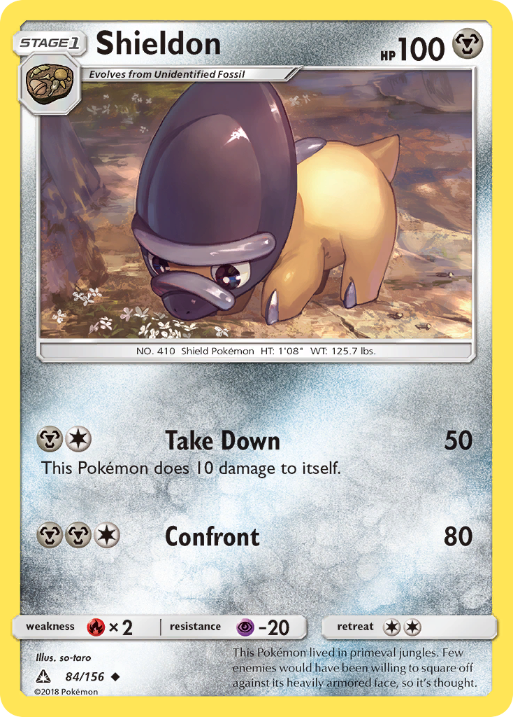Shieldon — illustrated card