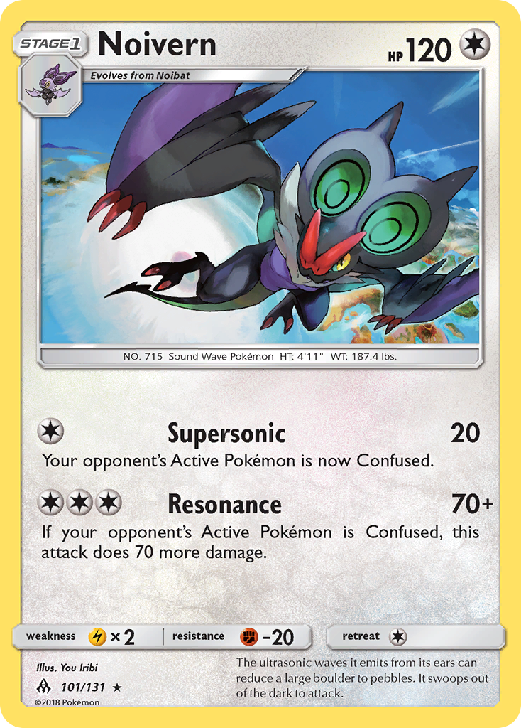 Noivern — illustrated card
