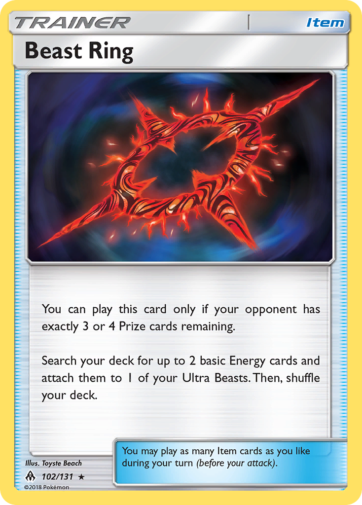Beast Ring — illustrated card