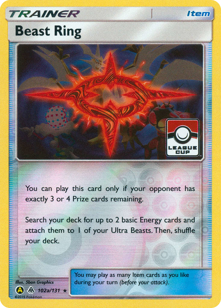 Beast Ring — illustrated card