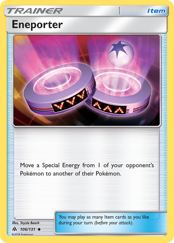 Eneporter — illustrated card
