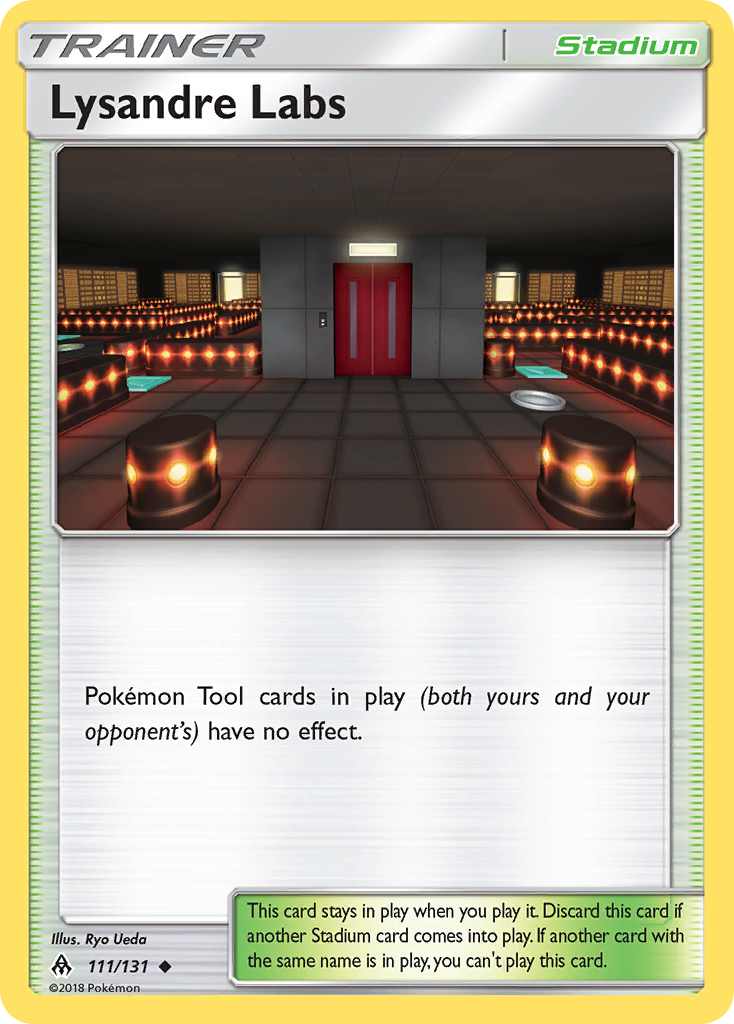 Lysandre Labs — illustrated card