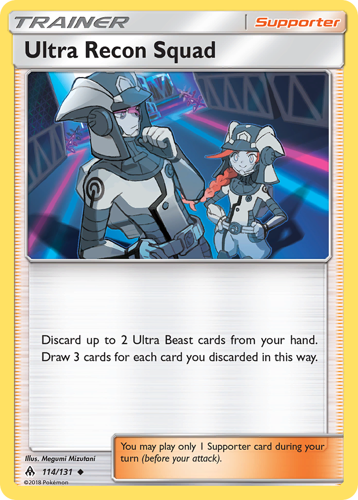 Ultra Recon Squad — illustrated card