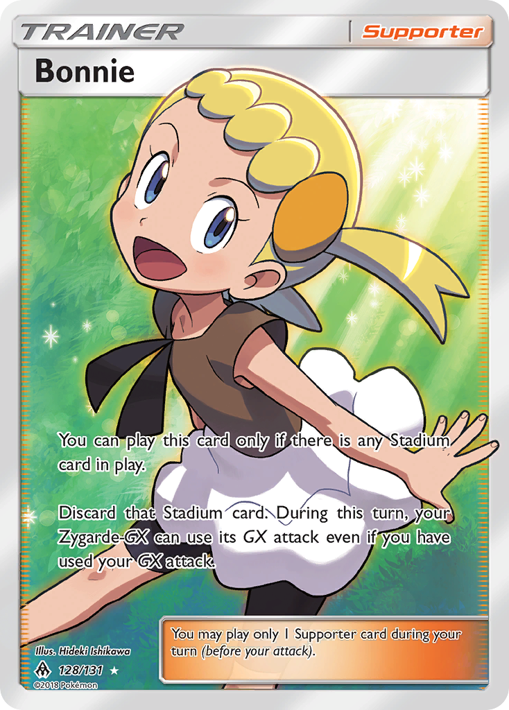 Bonnie — illustrated card