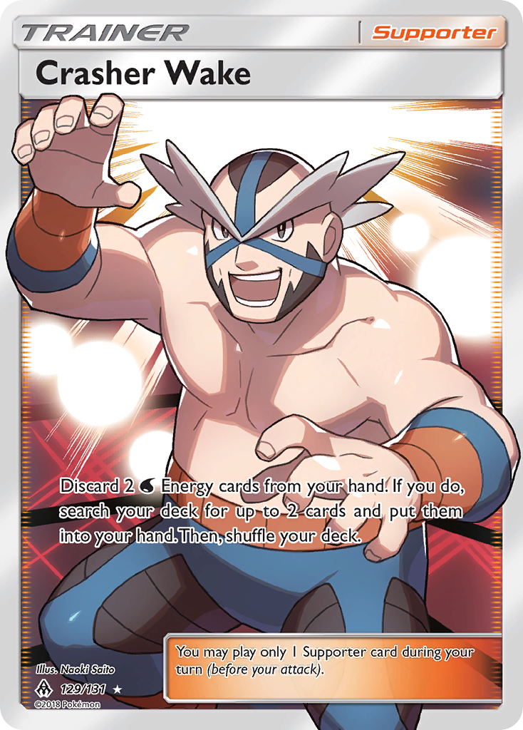 Crasher Wake — illustrated card
