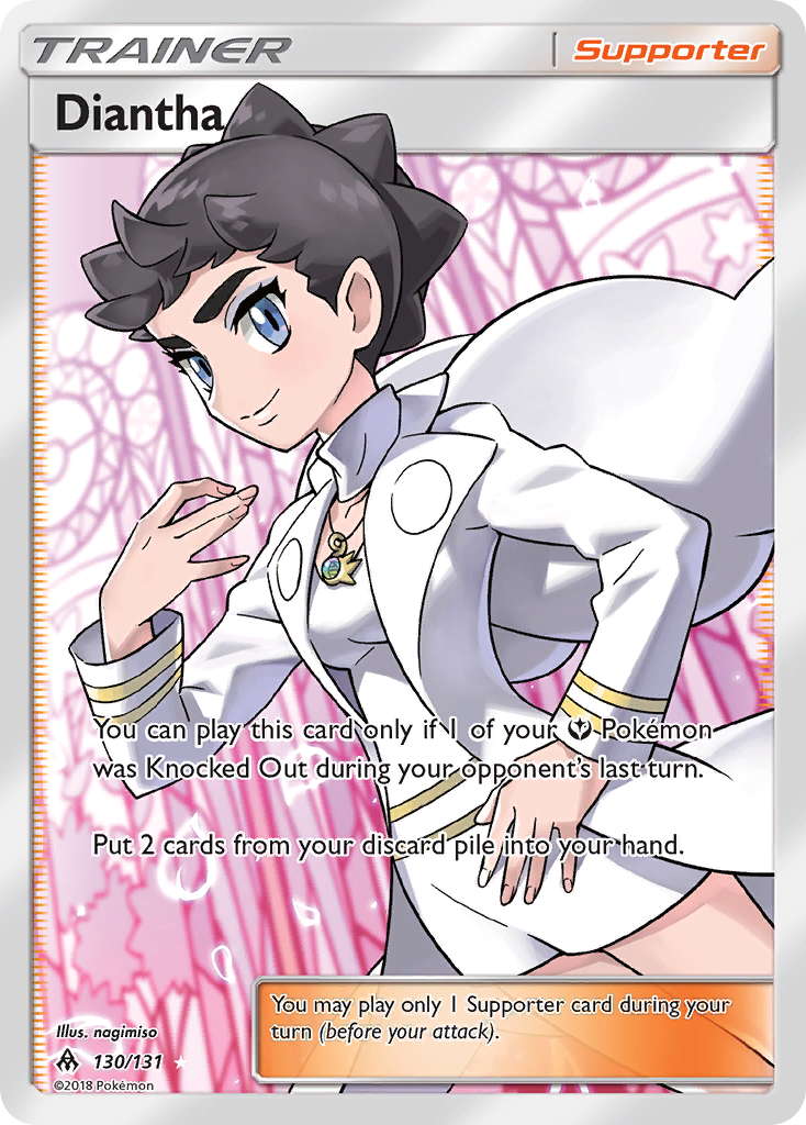 Diantha — illustrated card