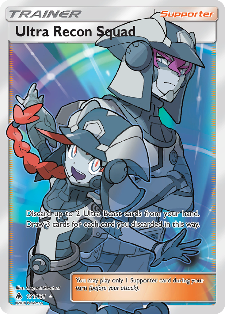 Ultra Recon Squad — illustrated card