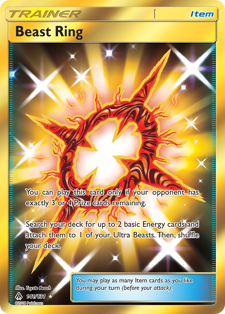 Beast Ring — illustrated card