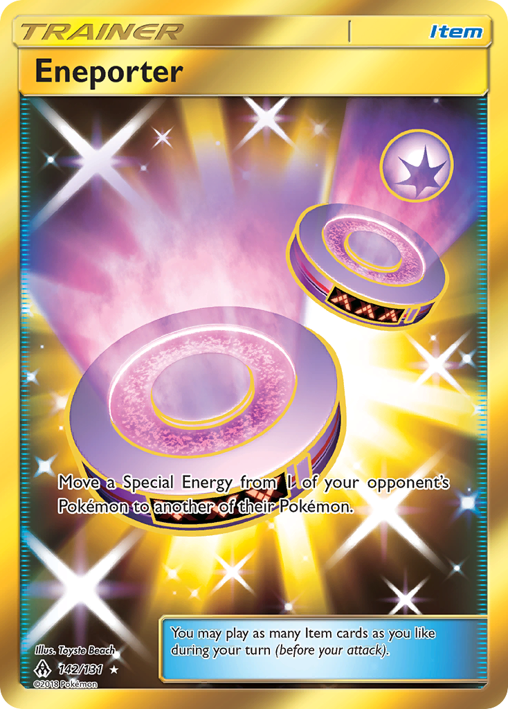 Eneporter — illustrated card