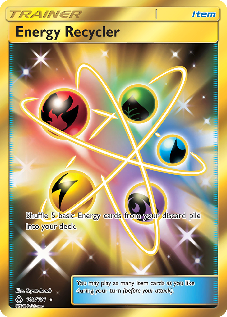 Energy Recycler — illustrated card